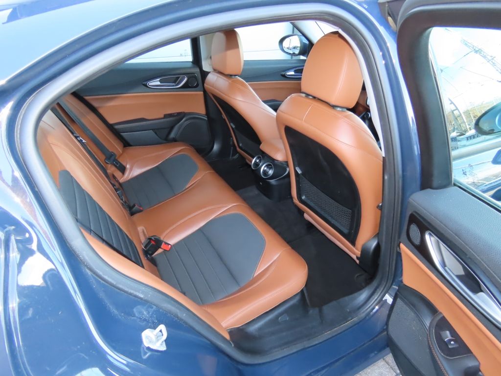 Alfa Romeo Giulia 2018