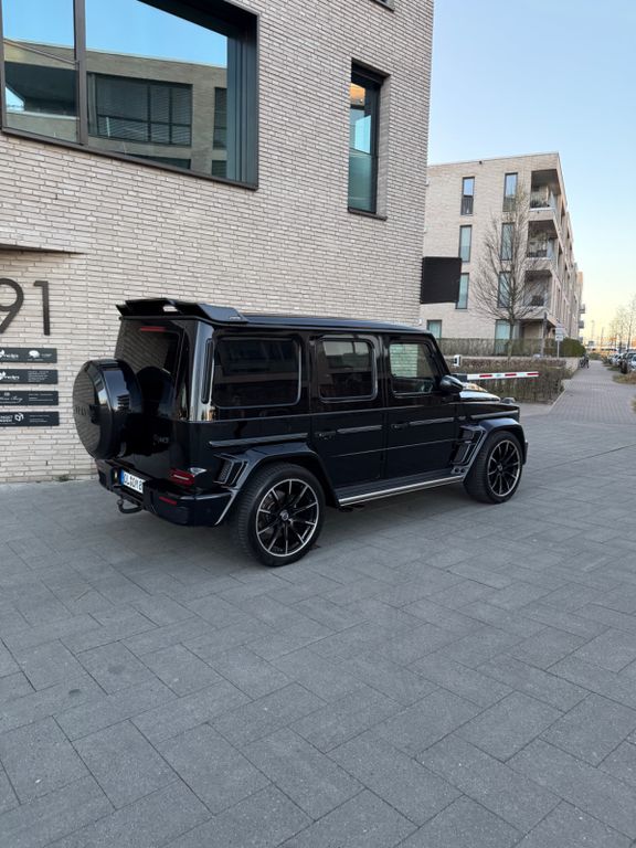 Mercedes-Benz G 500 2023