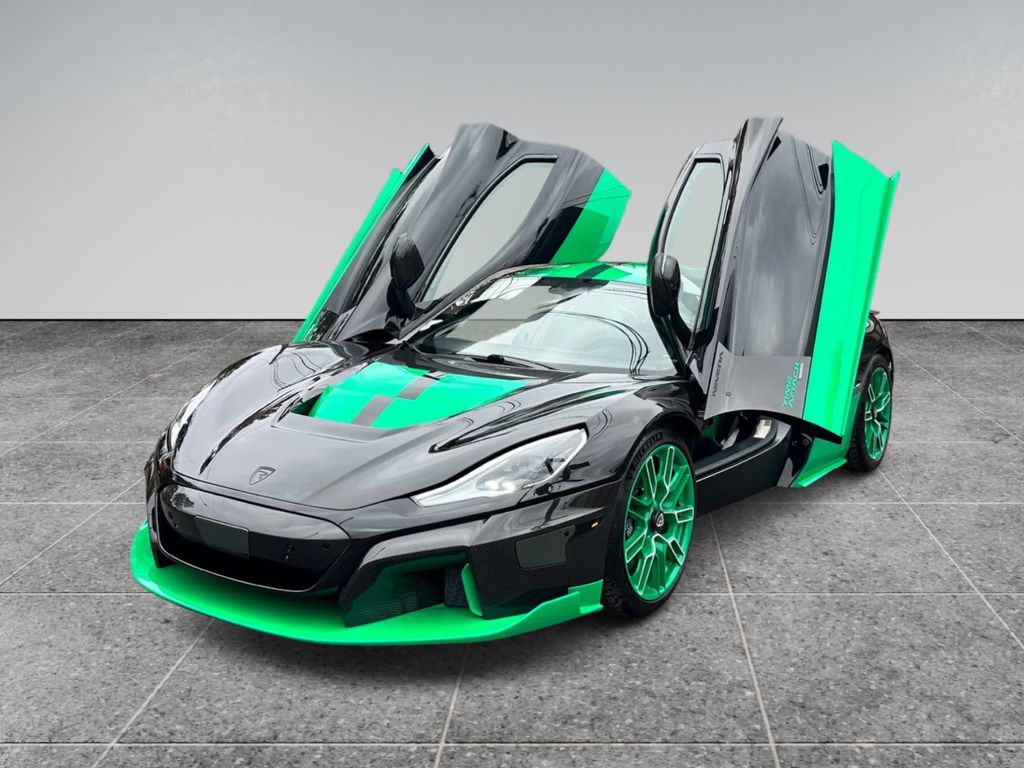 Rimac Nevera 2023