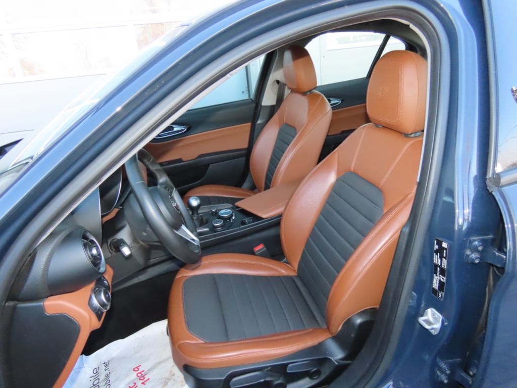 Alfa Romeo Giulia 2018