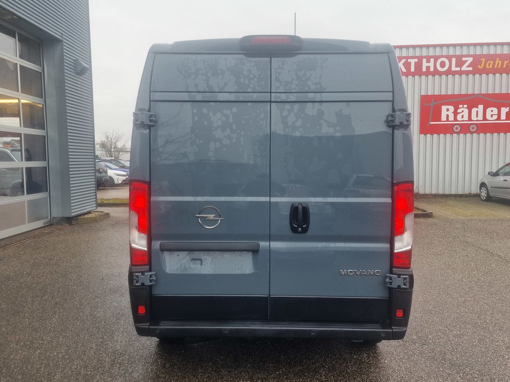 Opel Movano 2022