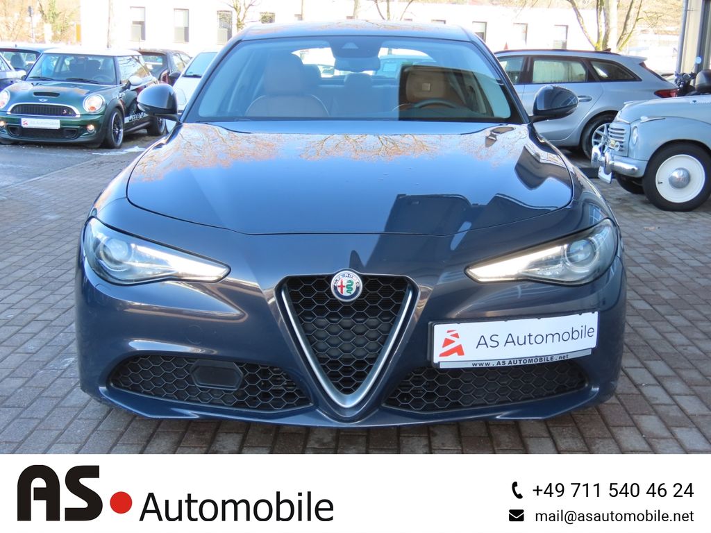 Alfa Romeo Giulia 2018
