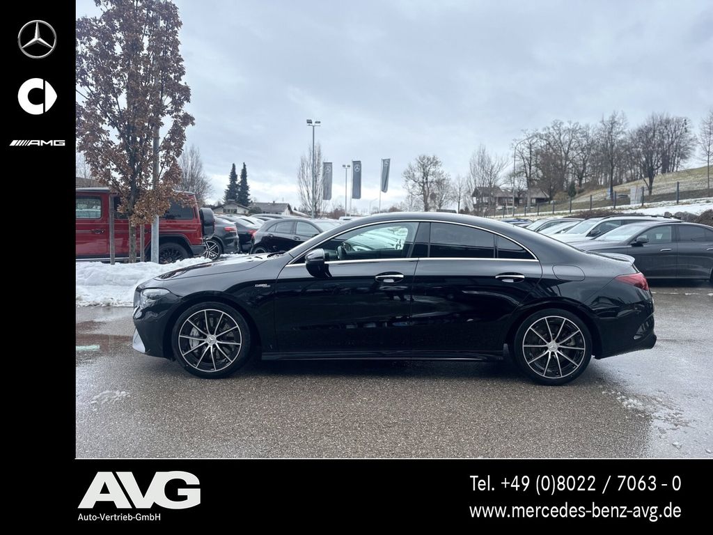 Mercedes-Benz CLA 35 AMG 2024