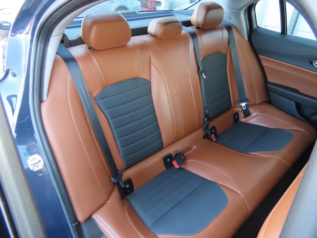 Alfa Romeo Giulia 2018