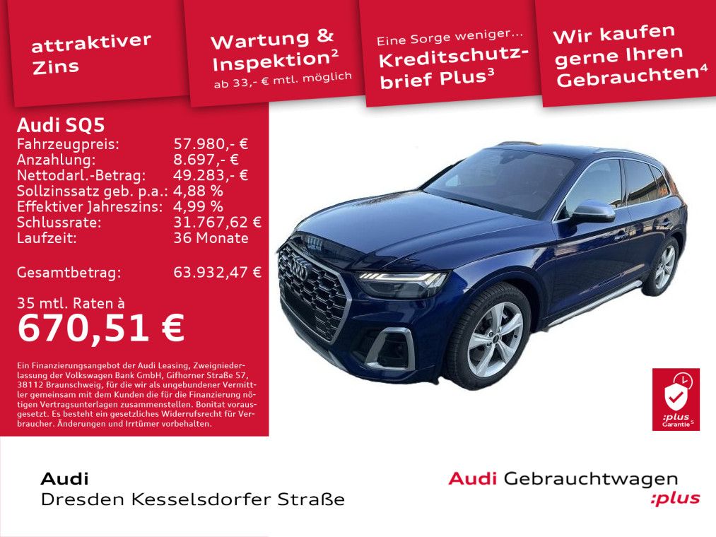 Audi SQ5 2023