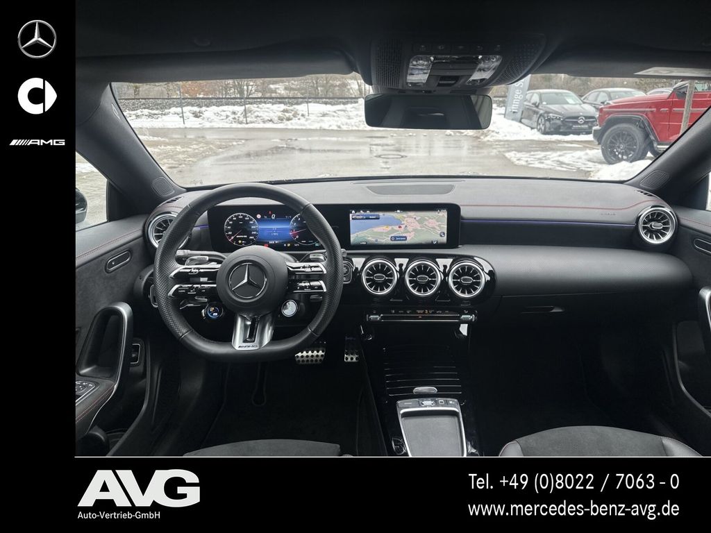 Mercedes-Benz CLA 35 AMG 2024