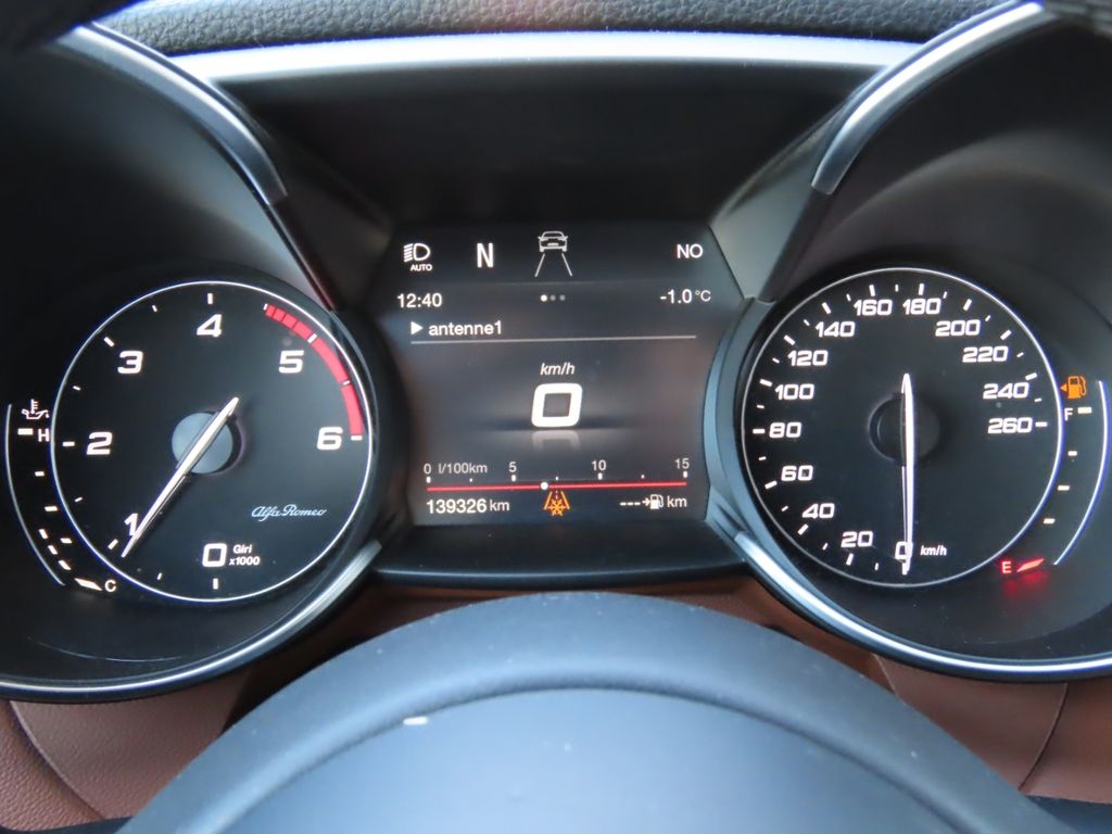 Alfa Romeo Giulia 2018