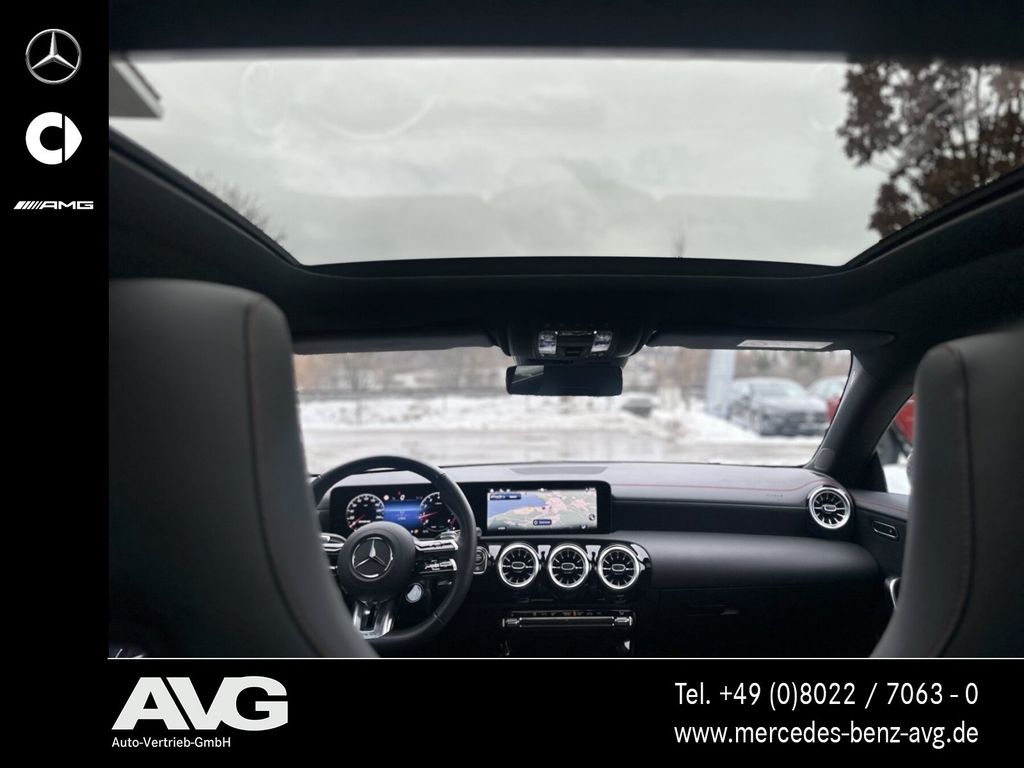 Mercedes-Benz CLA 35 AMG 2024