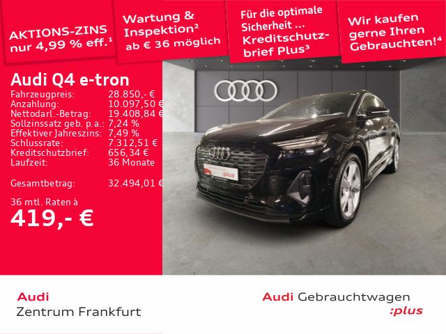 Audi Q4 e-tron 2022