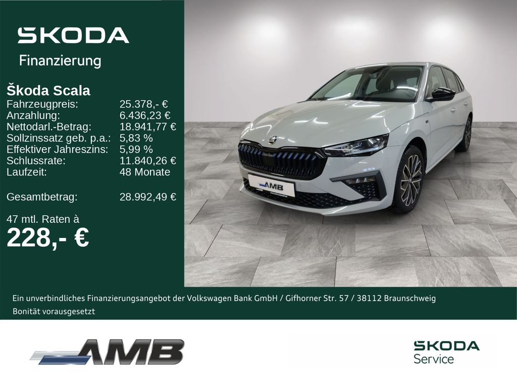 Skoda Scala 2025