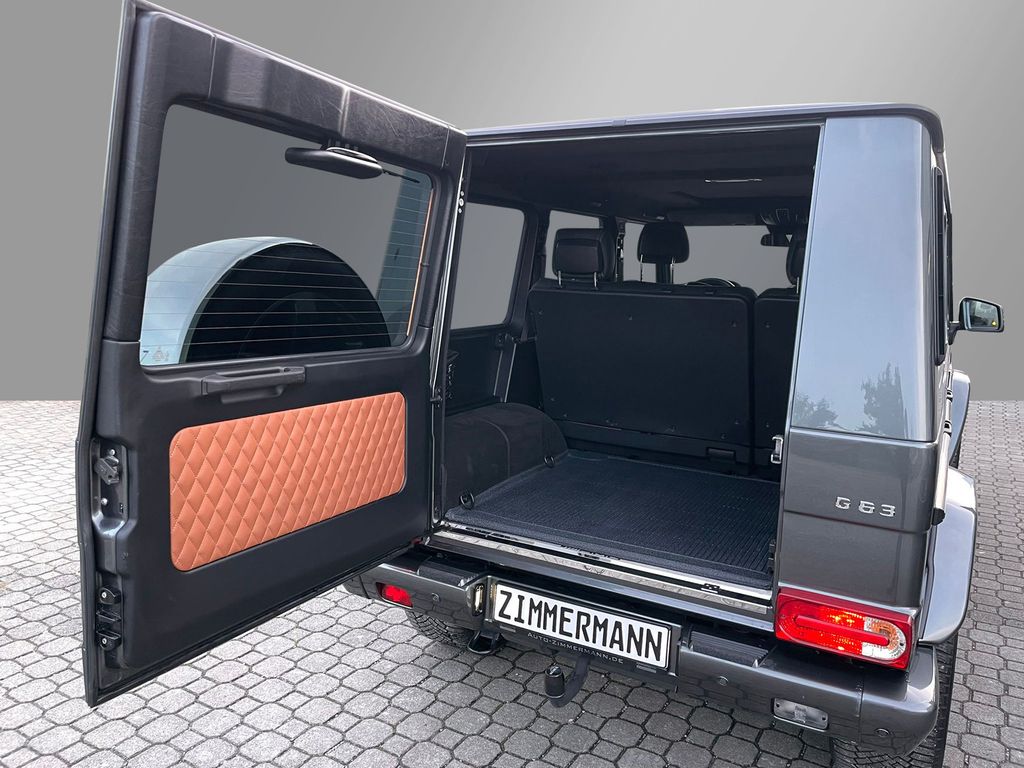 Mercedes-Benz G 63 AMG 2018