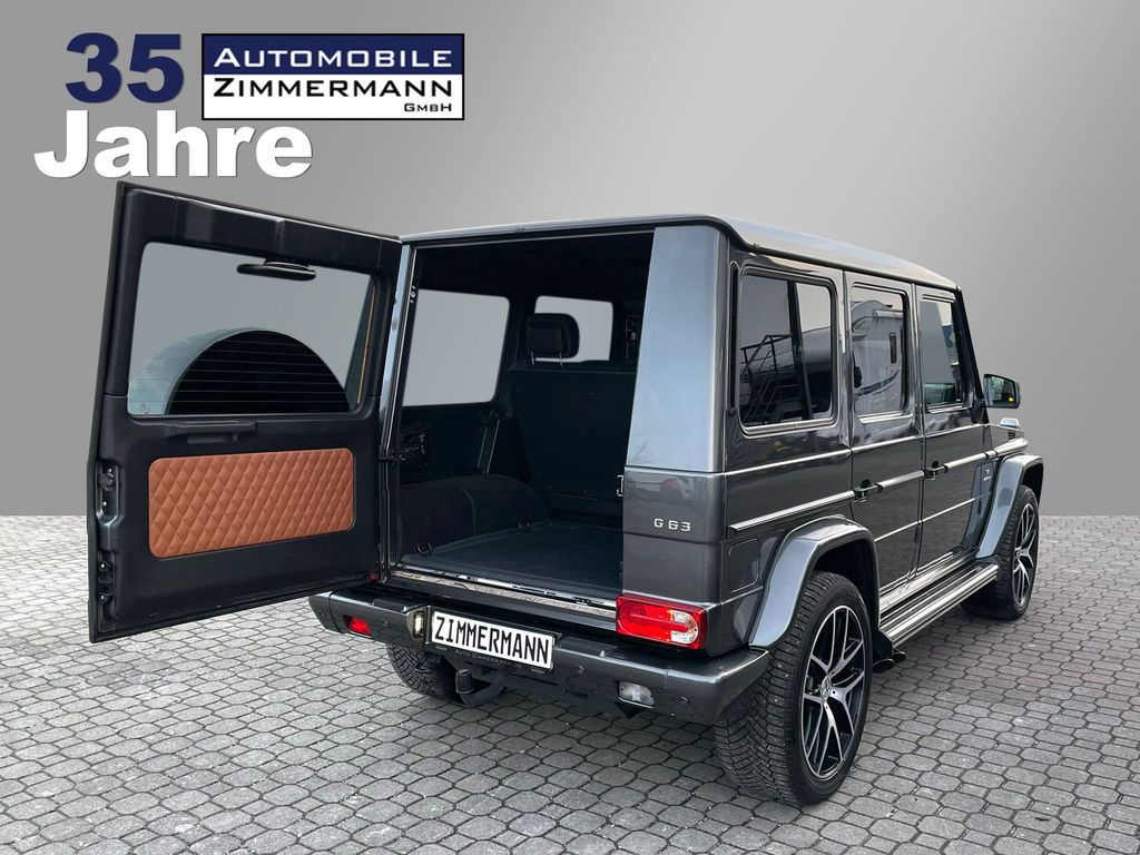 Mercedes-Benz G 63 AMG 2018
