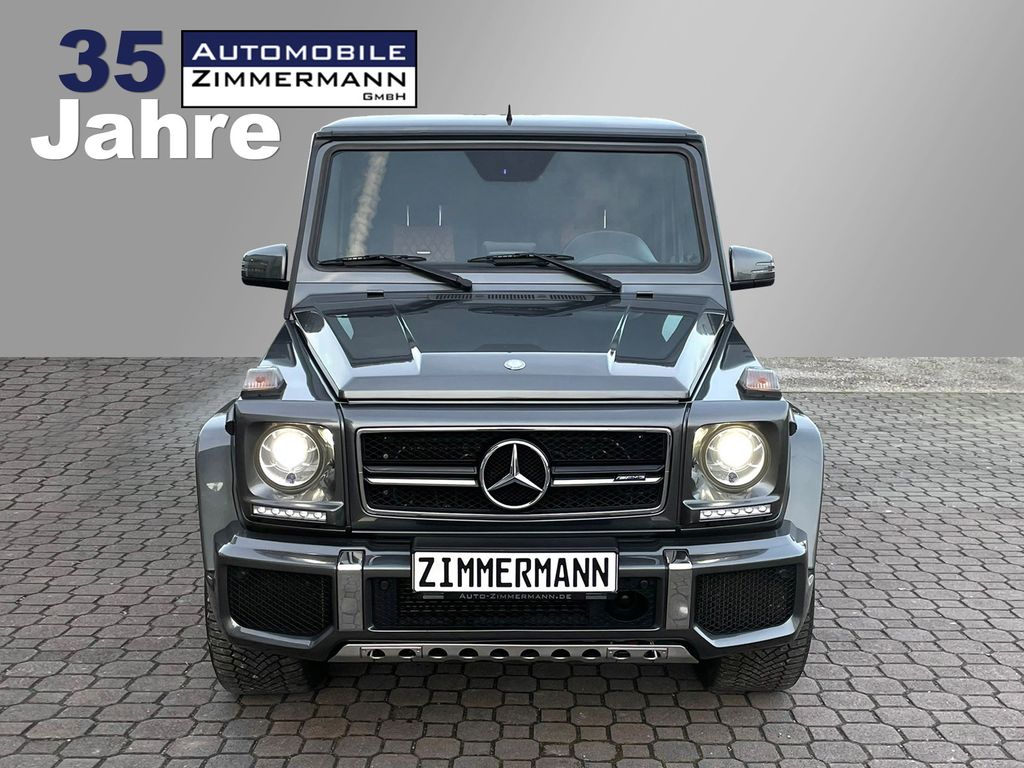 Mercedes-Benz G 63 AMG 2018
