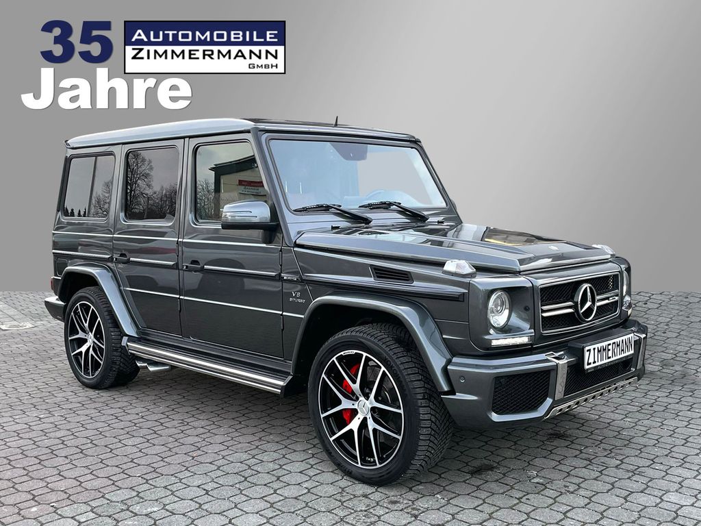 Mercedes-Benz G 63 AMG 2018