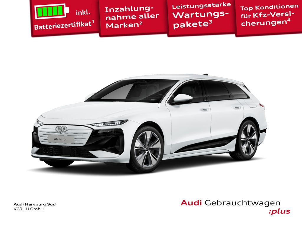 Audi A6 e-tron 2025