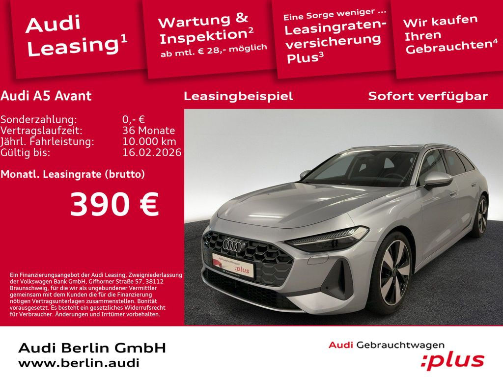 Audi A5 2025