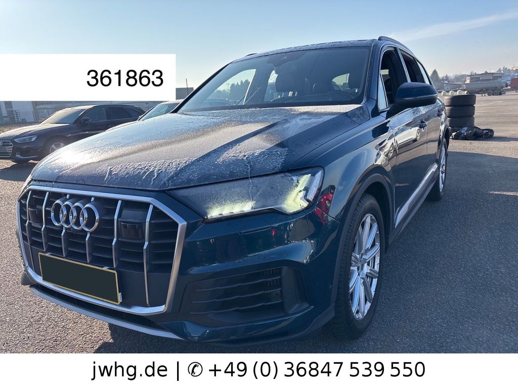 Audi Q7 2021