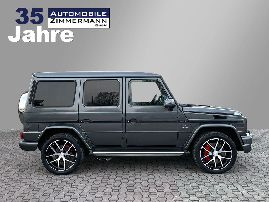 Mercedes-Benz G 63 AMG 2018