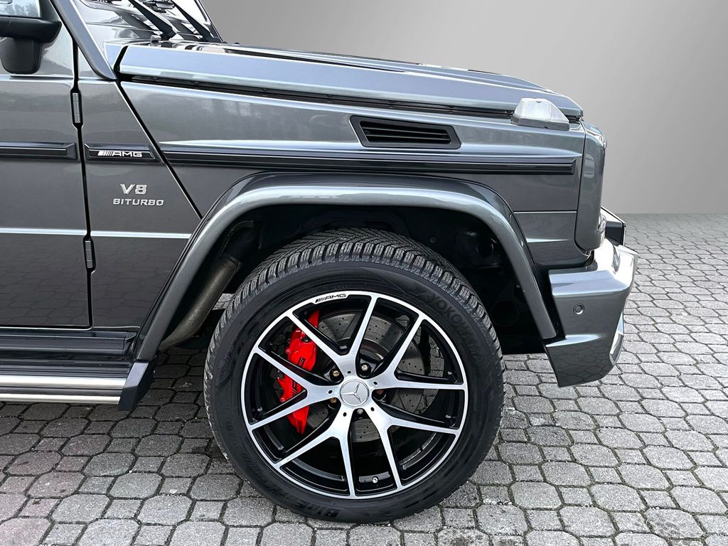 Mercedes-Benz G 63 AMG 2018