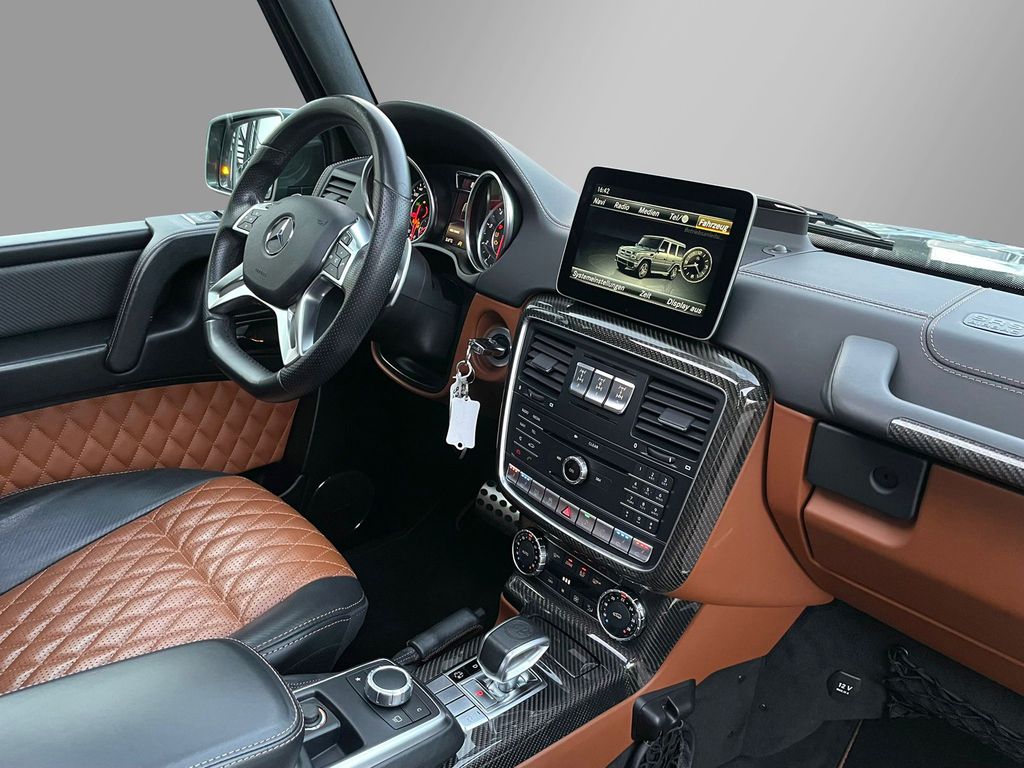 Mercedes-Benz G 63 AMG 2018