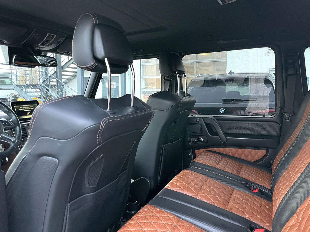 Mercedes-Benz G 63 AMG 2018