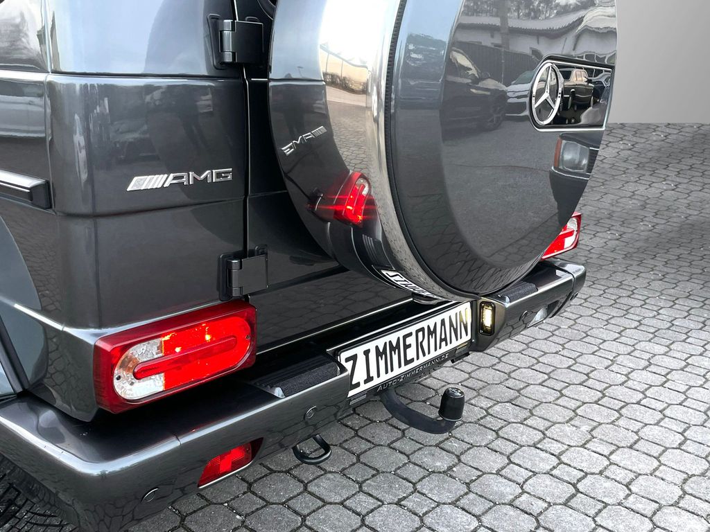 Mercedes-Benz G 63 AMG 2018