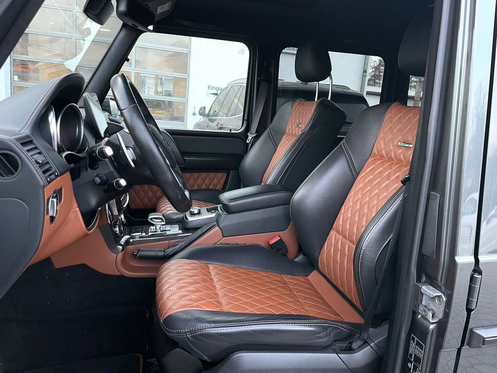 Mercedes-Benz G 63 AMG 2018