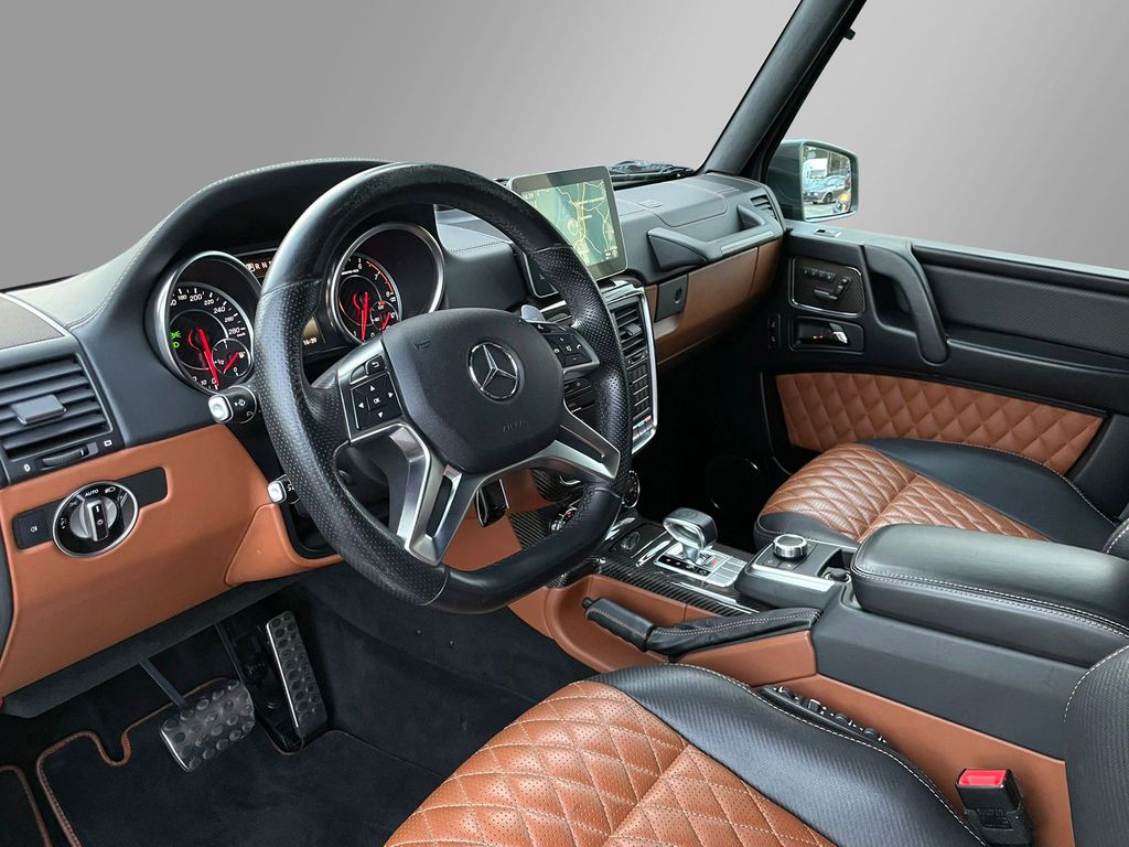 Mercedes-Benz G 63 AMG 2018