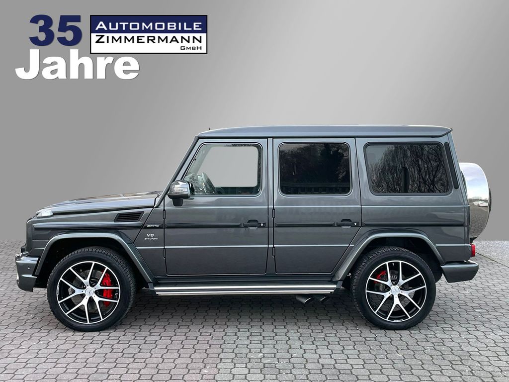 Mercedes-Benz G 63 AMG 2018