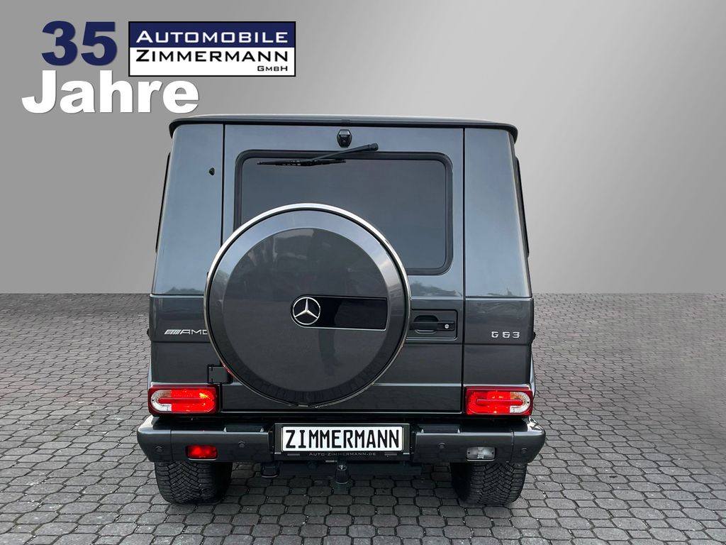 Mercedes-Benz G 63 AMG 2018