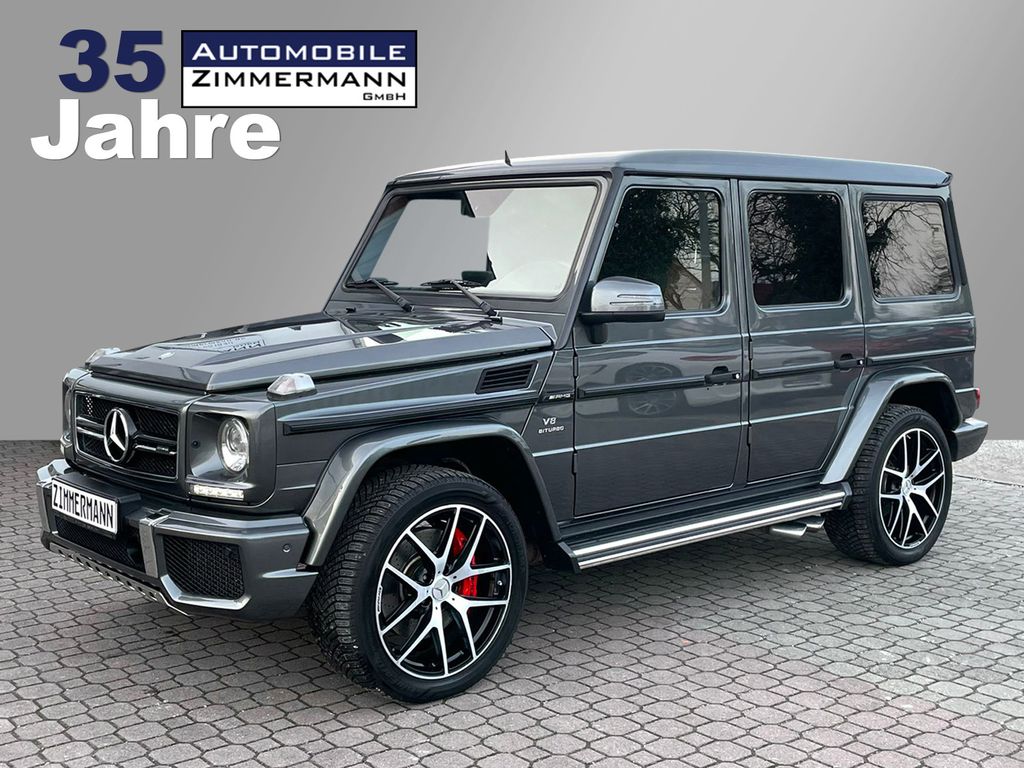 Mercedes-Benz G 63 AMG 2018