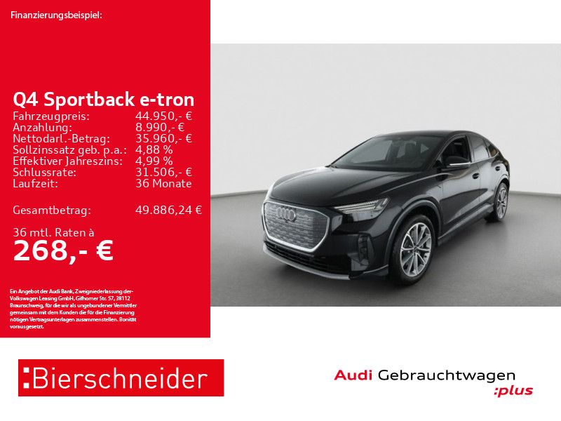 Audi Q4 e-tron 2025