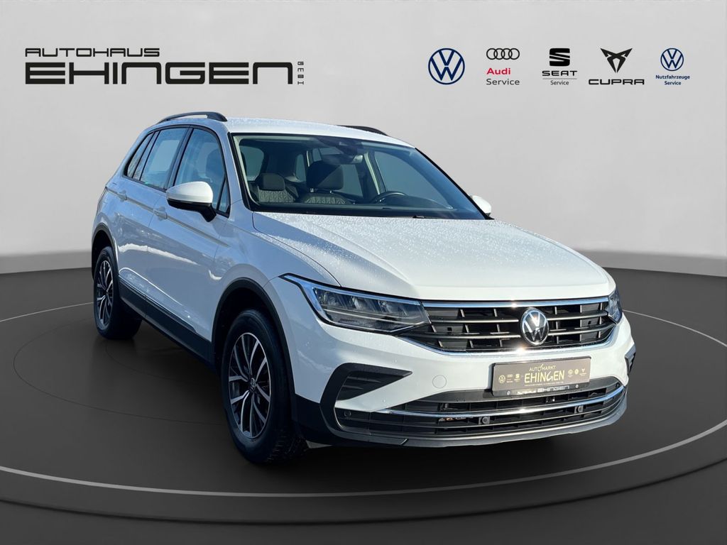 Volkswagen Tiguan 2022