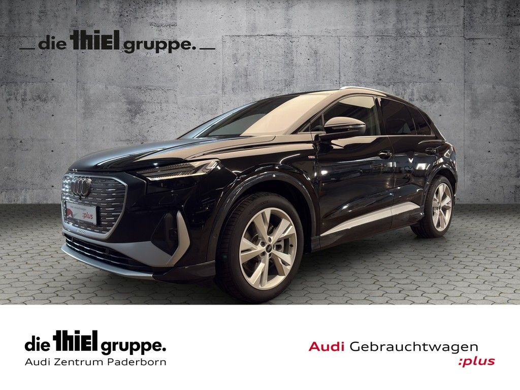 Audi Q4 e-tron 2025