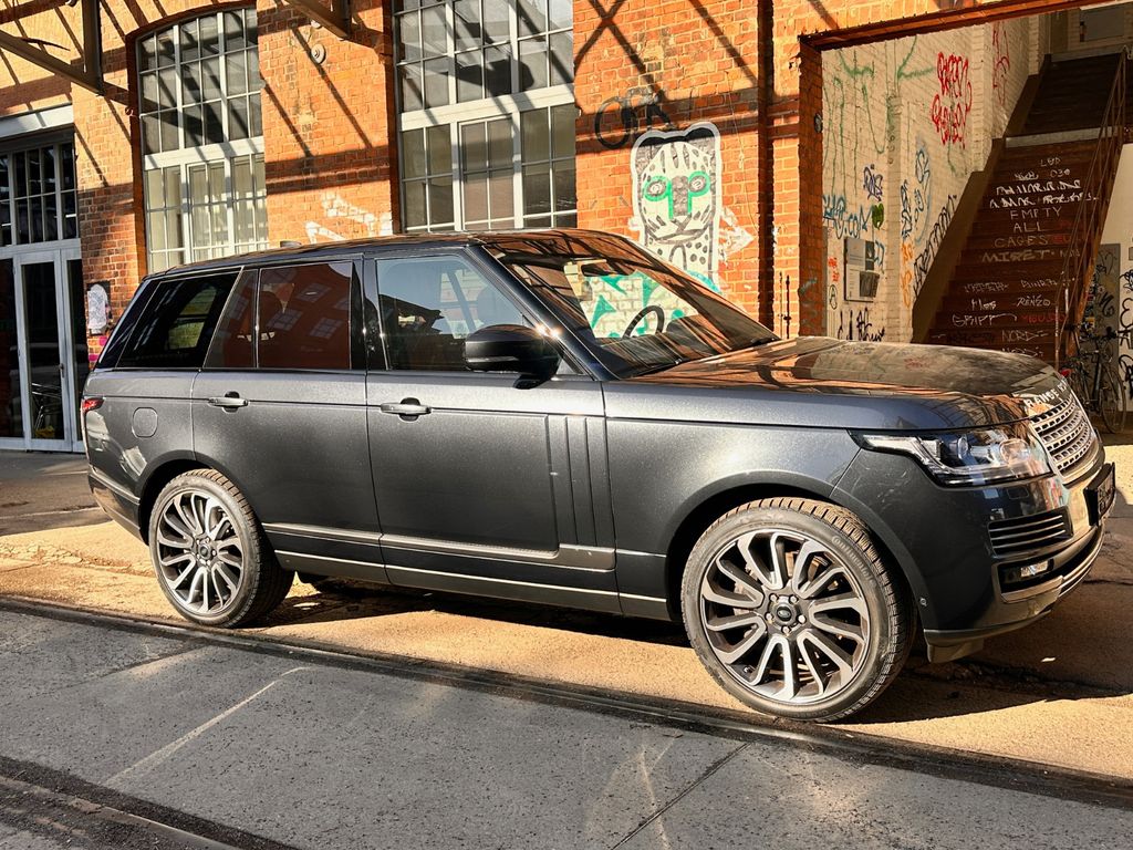 Land Rover Range Rover 2017