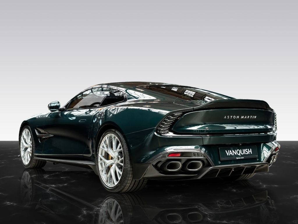Aston Martin Vanquish 2025
