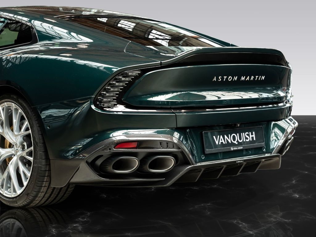 Aston Martin Vanquish 2025