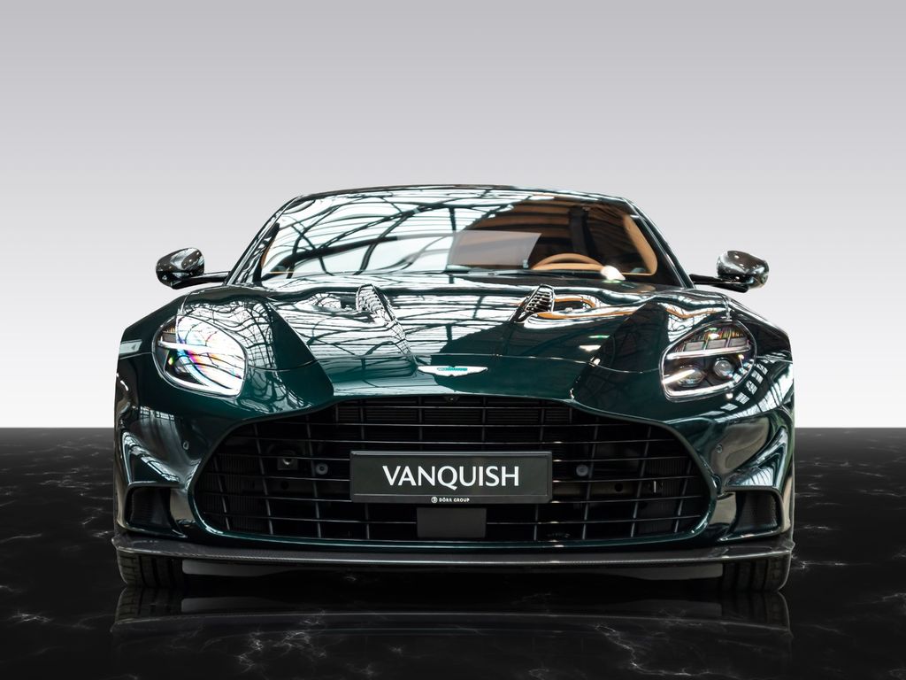 Aston Martin Vanquish 2025