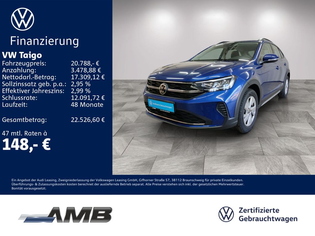 Volkswagen Taigo 2025