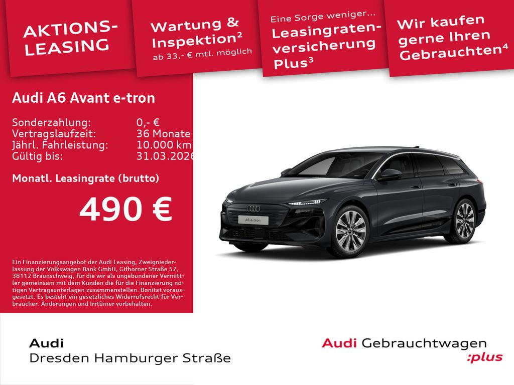 Audi A6 e-tron 2025