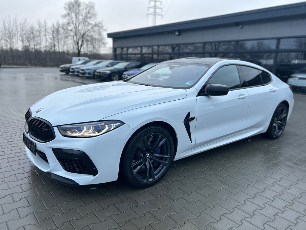 BMW M8 2025