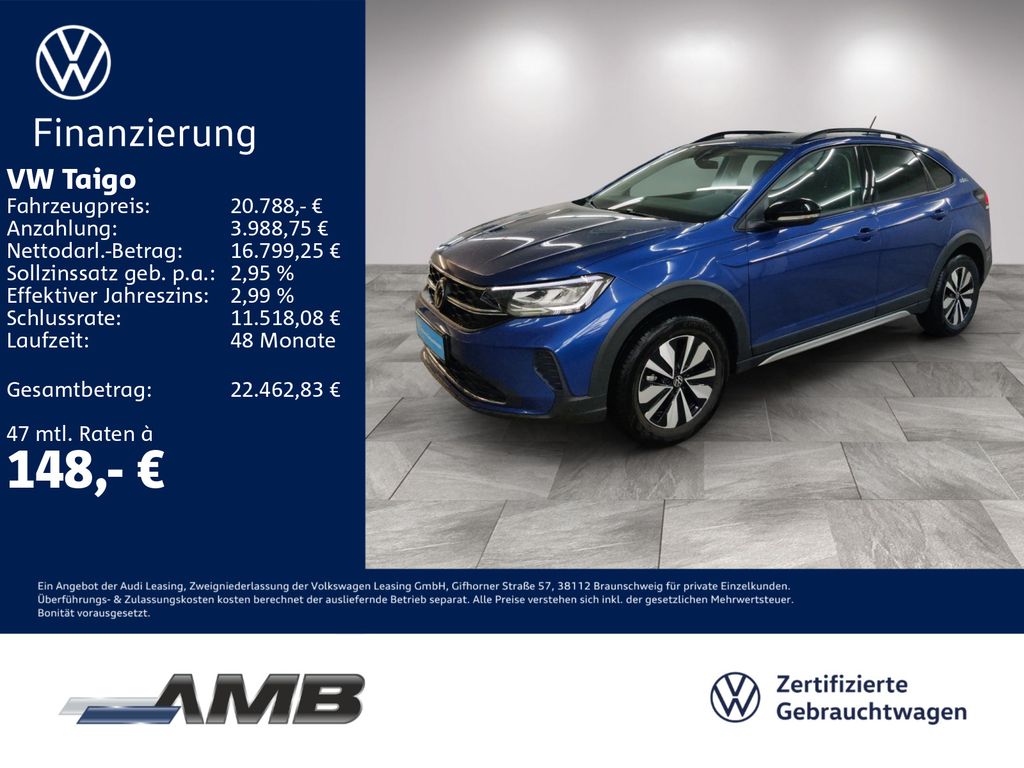 Volkswagen Taigo 2025