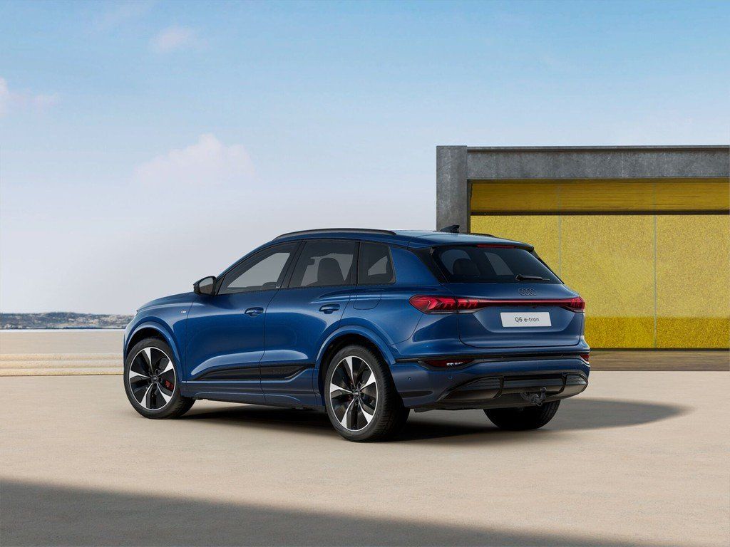 Audi Q6 e-tron 2025