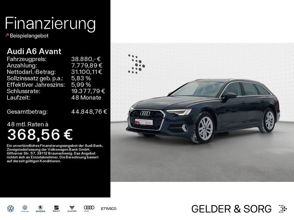 Audi A6 2024