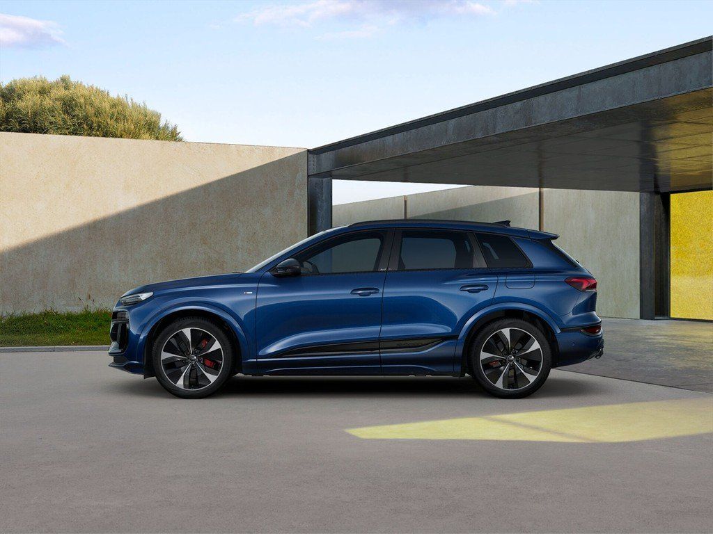 Audi Q6 e-tron 2025