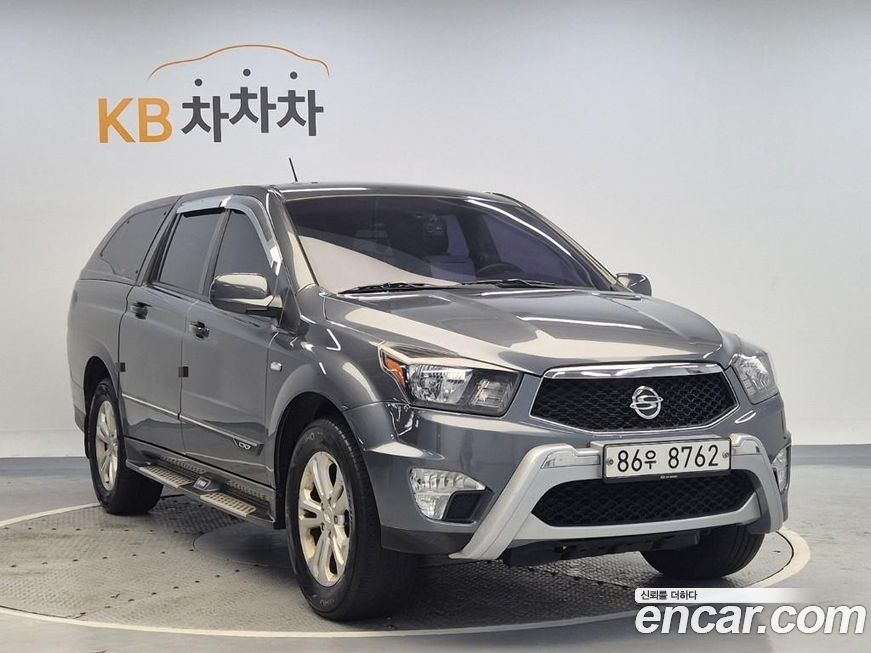 KG_Mobility_Ssangyong KORANDO 2016