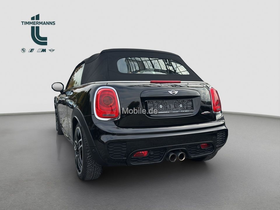 MINI John Cooper Works Cabrio 2017
