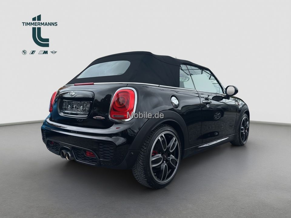 MINI John Cooper Works Cabrio 2017