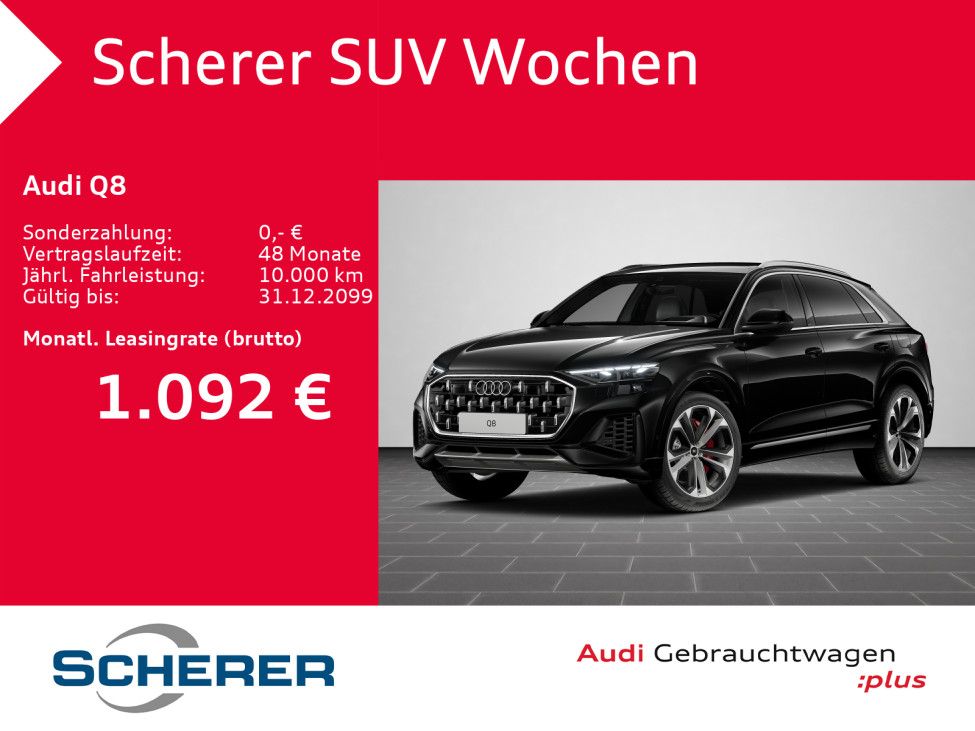 Audi Q8 2025