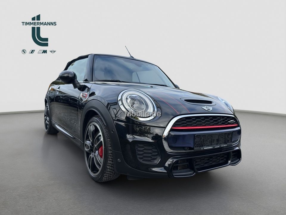 MINI John Cooper Works Cabrio 2017